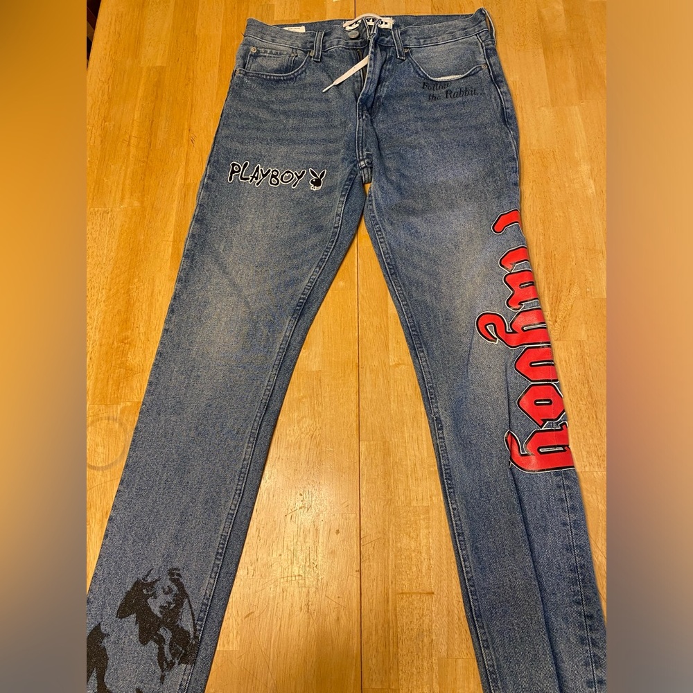 Playboy by Pacsun denim jeans